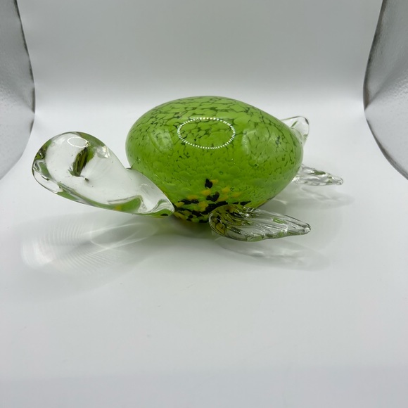 Vintage Fifth Avenue Crystal Turtle - Picture 3 of 8